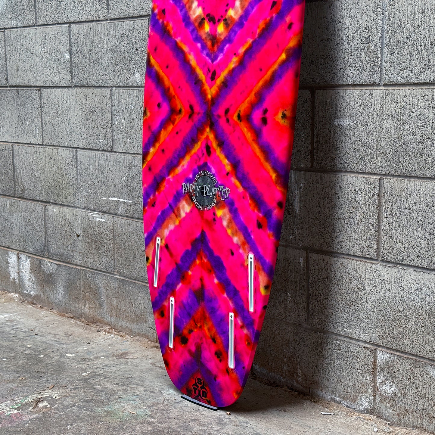 ...LOST PARTY PLATTER 5'0" PU FUTURES 28L