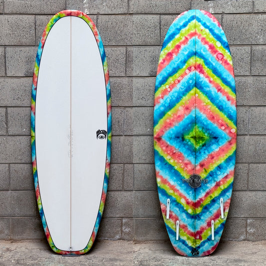 ...LOST PARTY PLATTER 5'4" PU FUTURES 33.25L