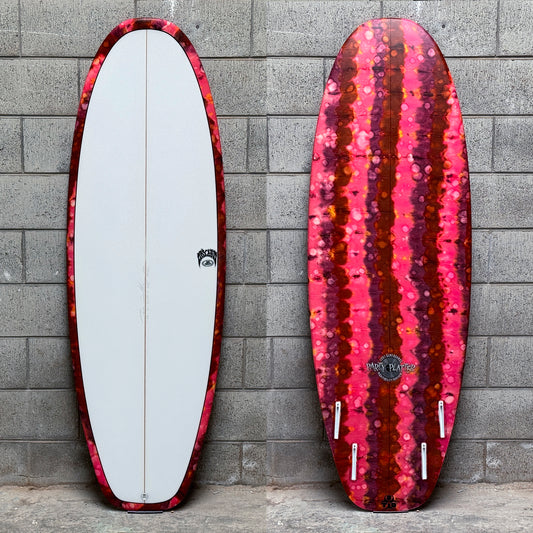 ...LOST PARTY PLATTER 5'8" PU FUTURES 39.25L