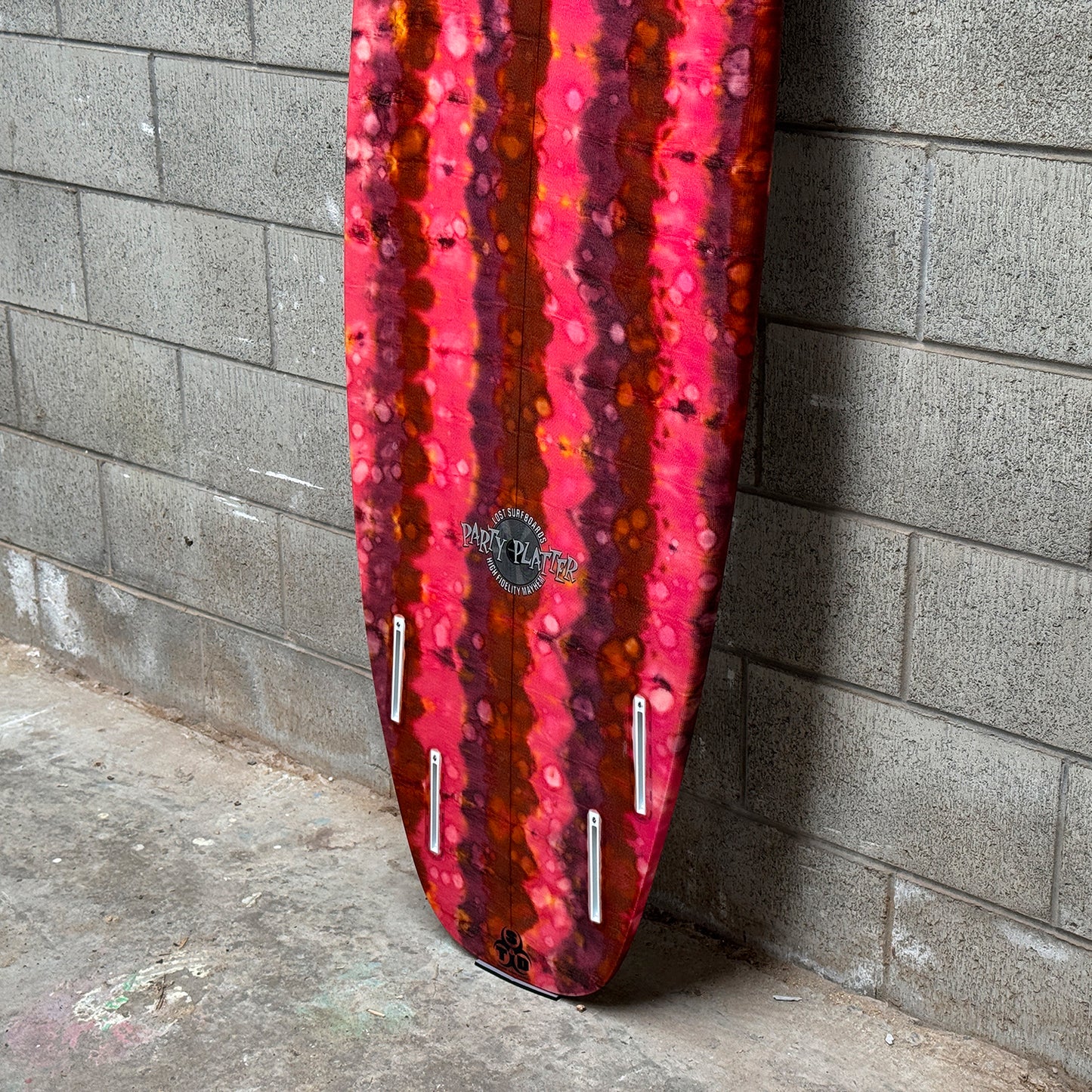 ...LOST PARTY PLATTER 5'8" PU FUTURES 39.25L