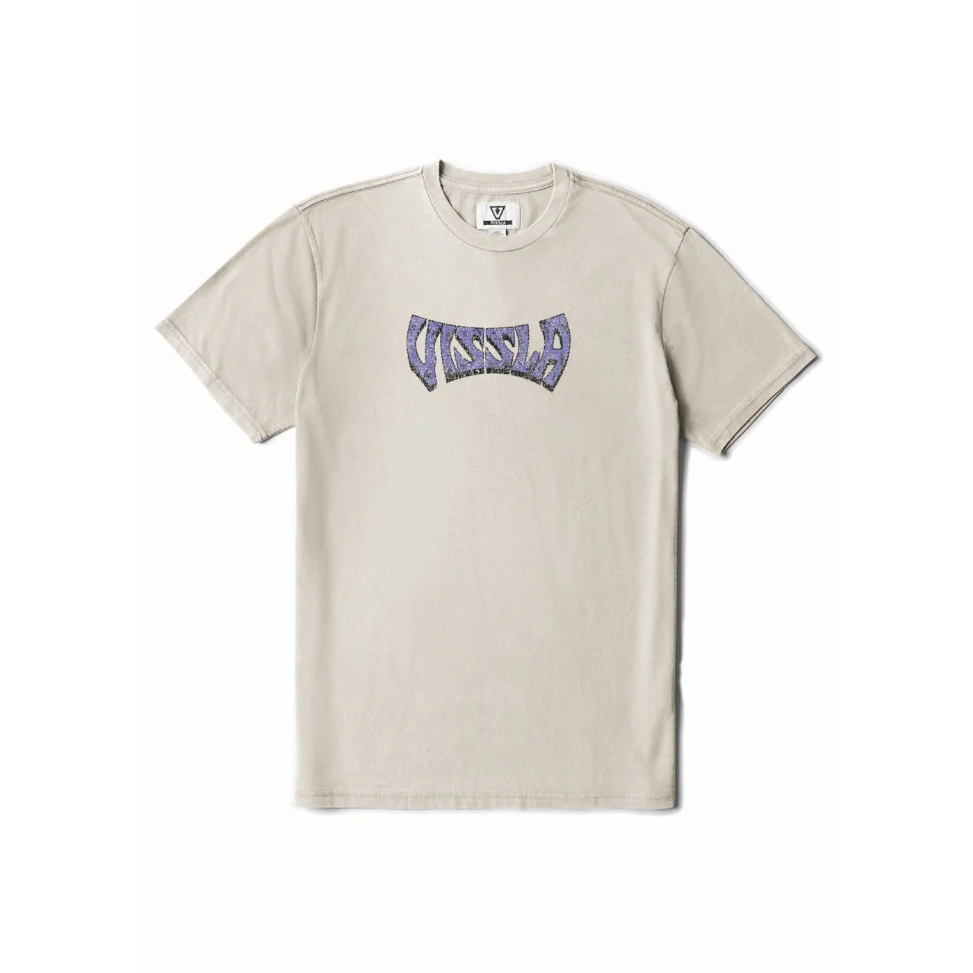 VISSLA DRAIN PIPES COSMIC WASH SHORT SLEEVE TEE - DUNE