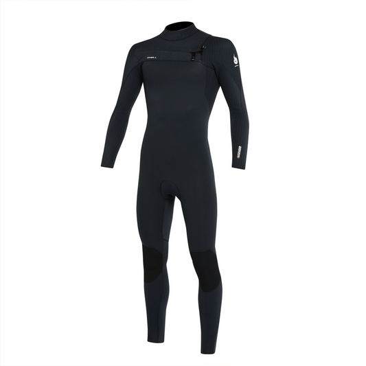 O'NEILL MENS HYPER FIRE 4/3MM CZ FULL 2025 - BLACK