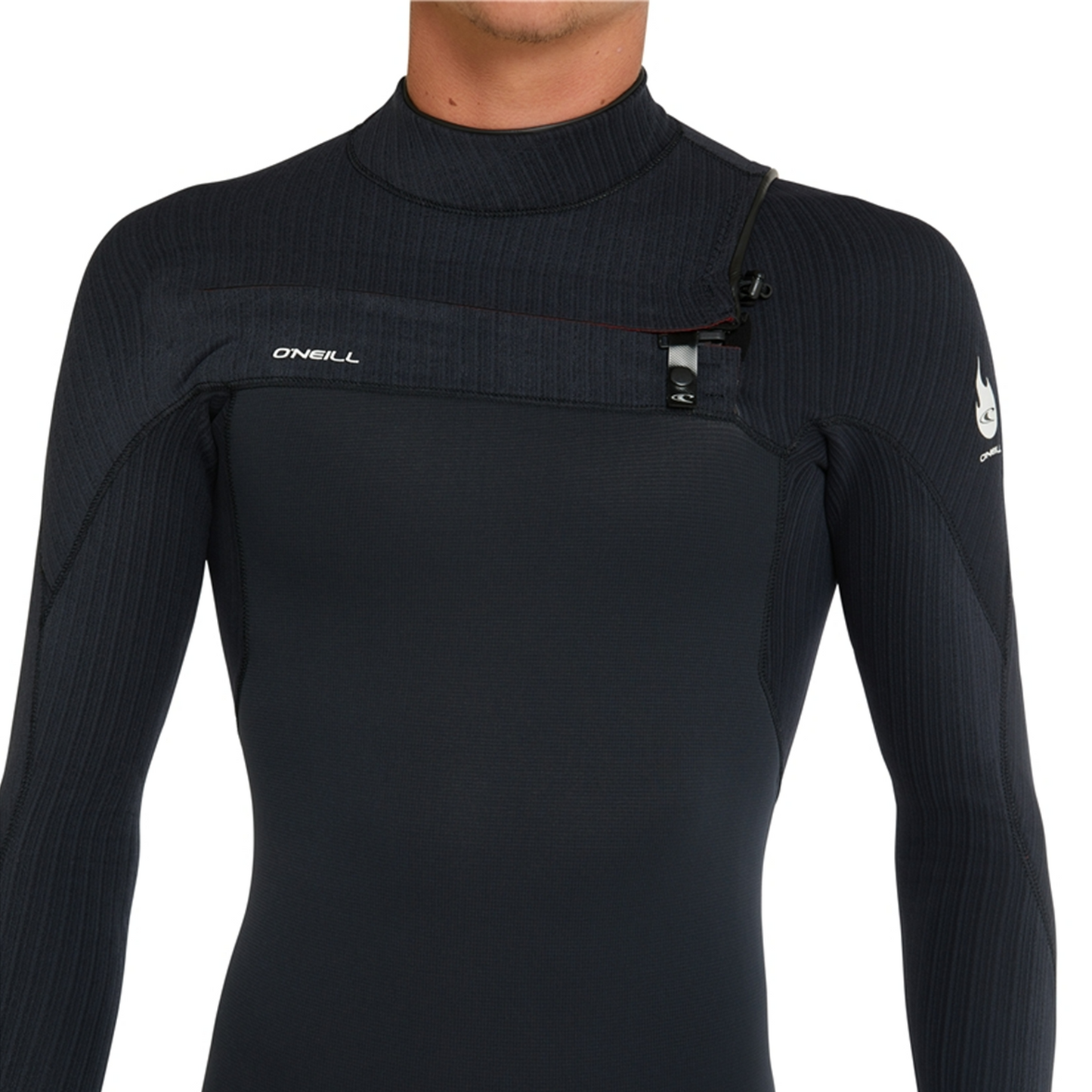 O'NEILL MENS HYPER FIRE 4/3MM CZ FULL 2025 - BLACK