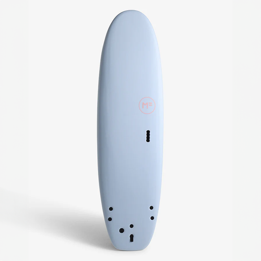 MICK FANNING DOUBLE RAINBOW 7'6" SUPERSOFT FCS II 71L - SKY/SOY