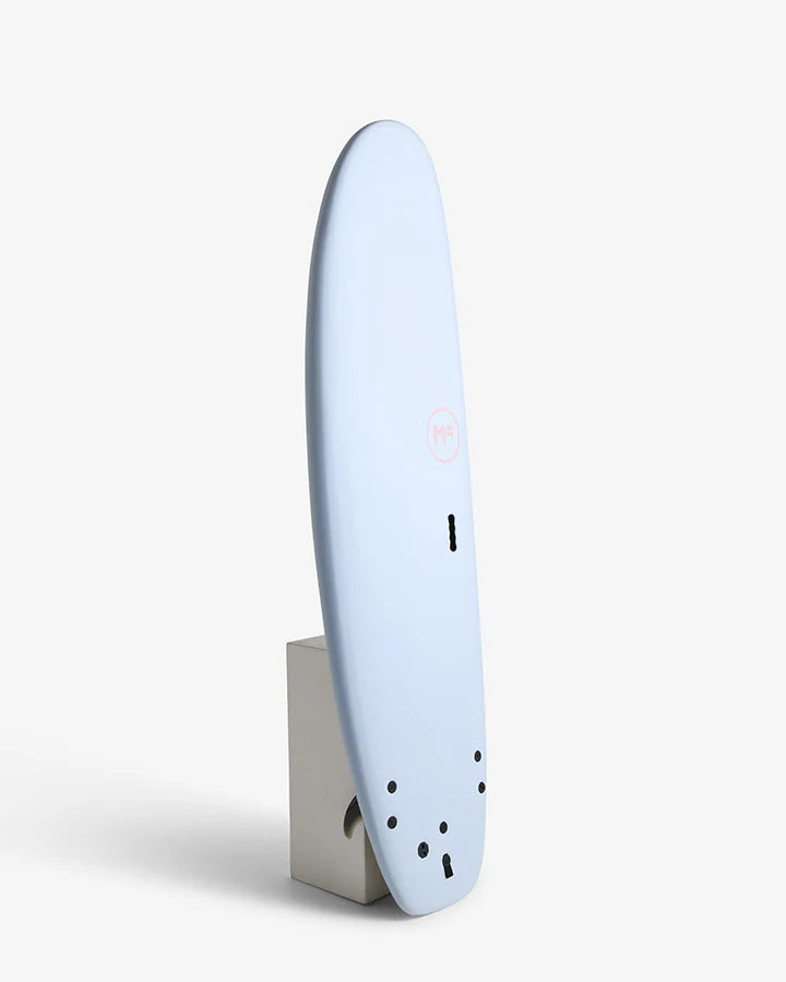 MICK FANNING DOUBLE RAINBOW 7'6" SUPERSOFT FCS II 71L - SKY/SOY