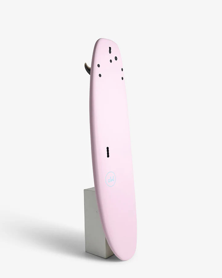 MICK FANNING DOUBLE RAINBOW 7'6" SUPERSOFT FCS II 71L - PINK/SOY