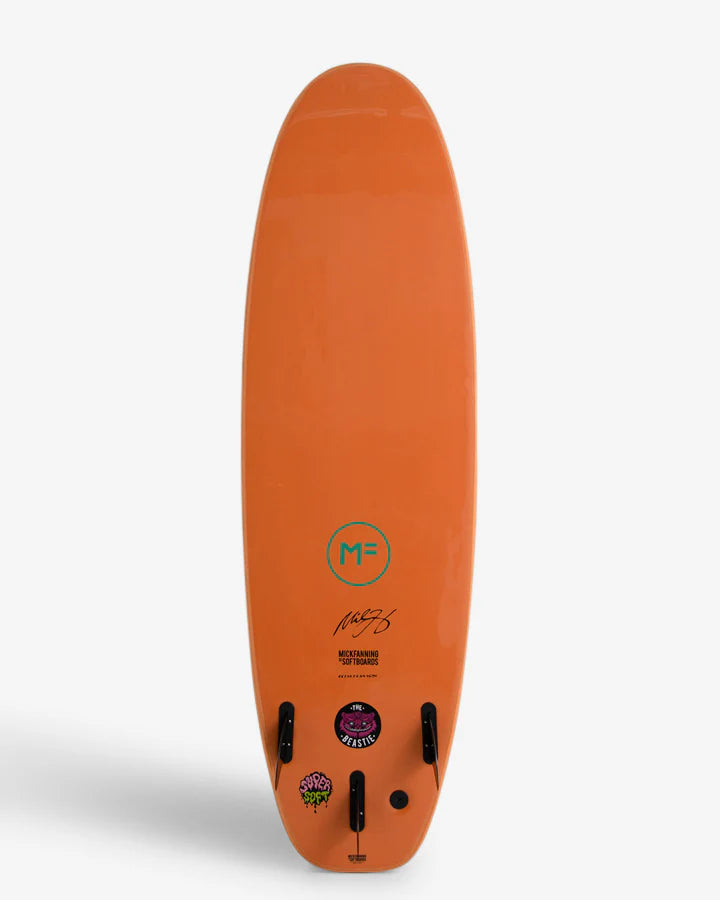 MICK FANNING BEASTIE 7'6" SUPERSOFT FCS II 57.51L - CLAY