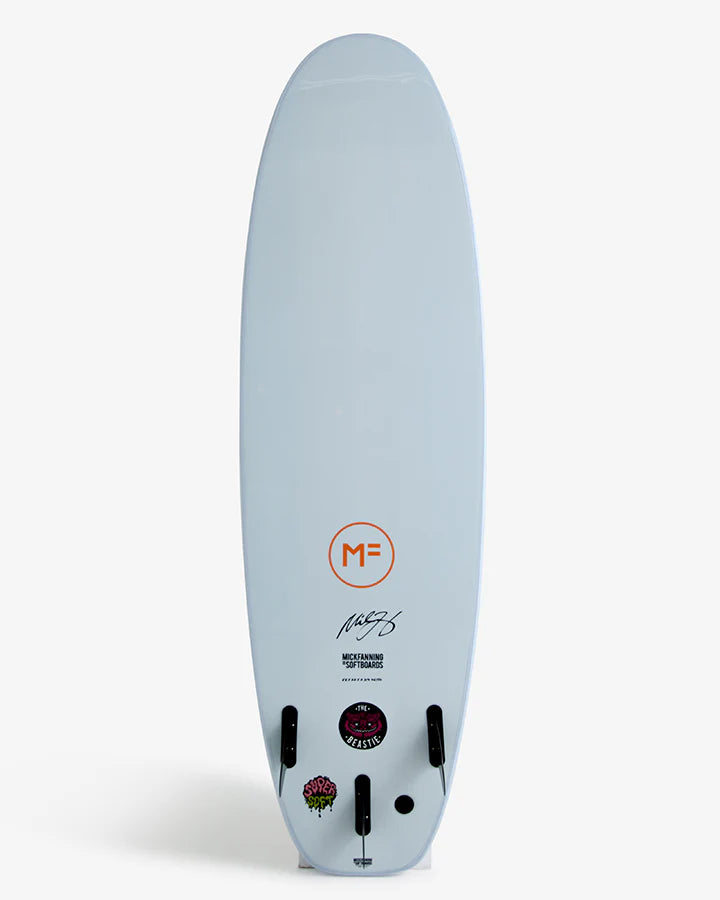MICK FANNING BEASTIE 7'6" SUPERSOFT FCS II 57.51L - SKY