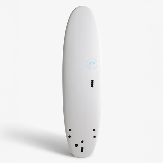 MICK FANNING BEASTIE 8'6" SUPERSOFT FCS II 87L - WHITE/TEAL