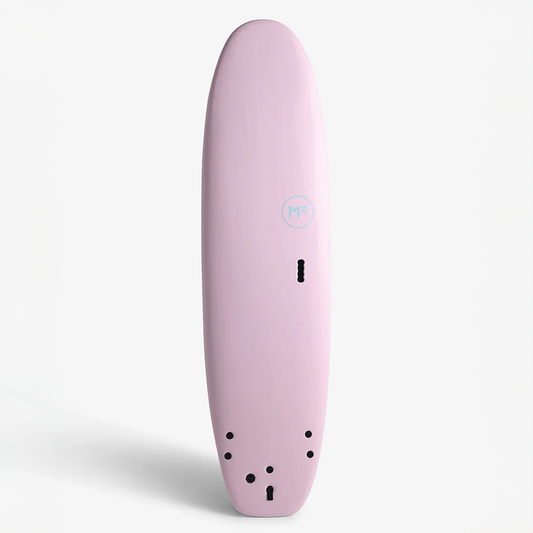 MICK FANNING DOUBLE RAINBOW 7'6" SUPERSOFT FCS II 71L - PINK/SOY