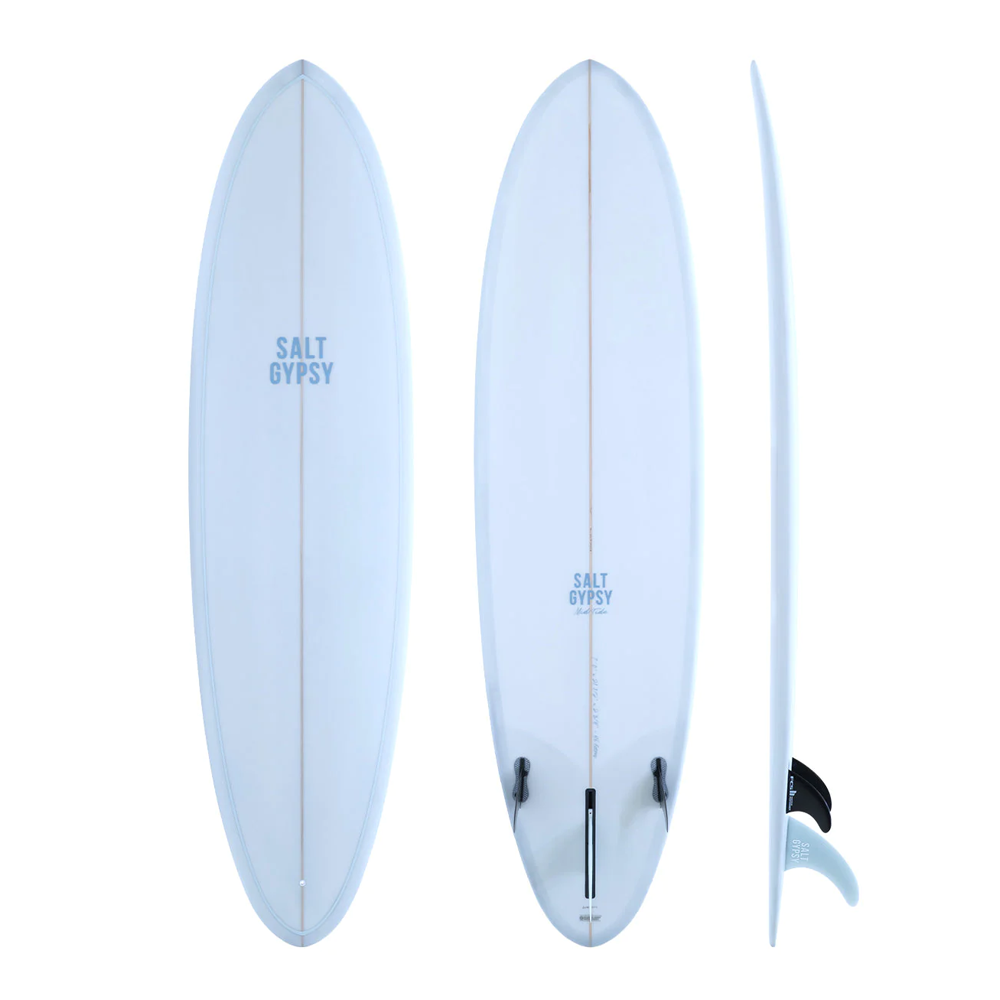 SALT GYPSY MID TIDE 7'0" VINTAGE BLUE PU 46L