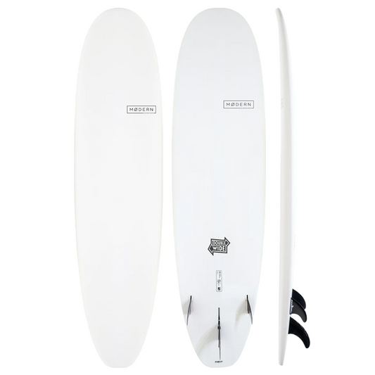 MODERN DOUBLE WIDE EPOXY SOFT 9'2" 105L