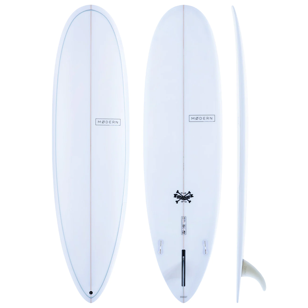 MODERN LOVE CHILD 6'8" PU SKY BLUE PINLINE