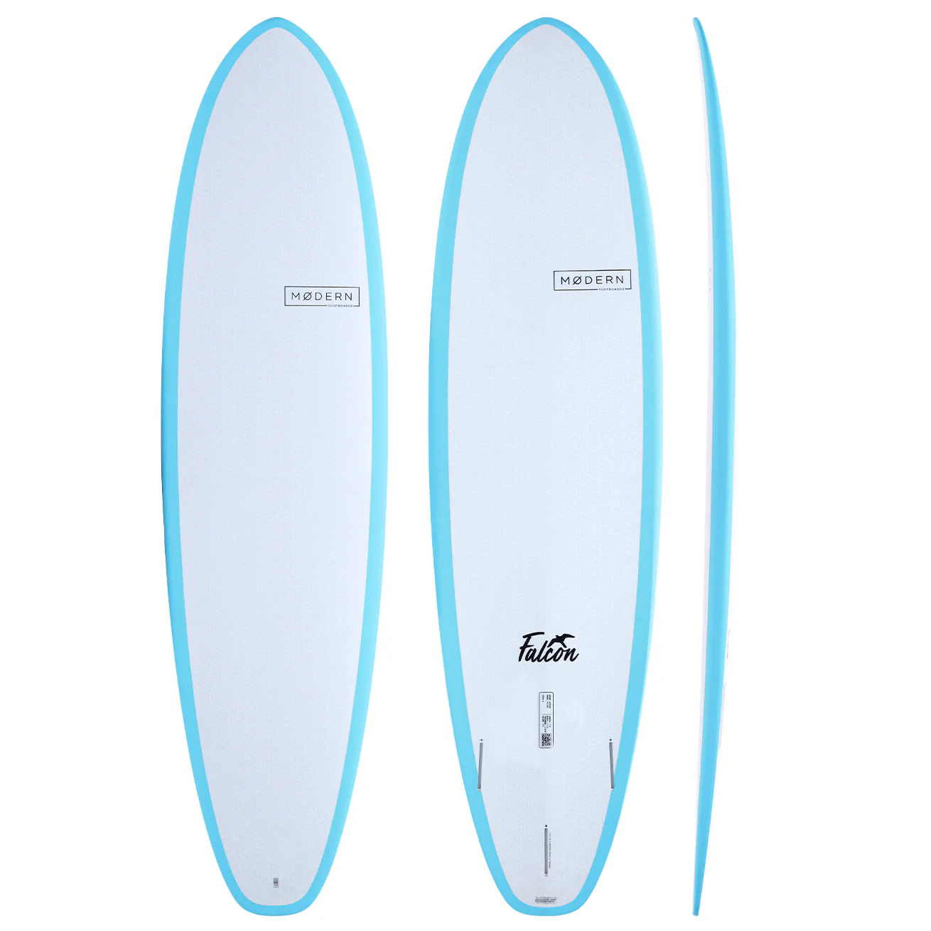 MODERN FALCON 7'0" TMRW TECH FUTURES  47L - BLUE