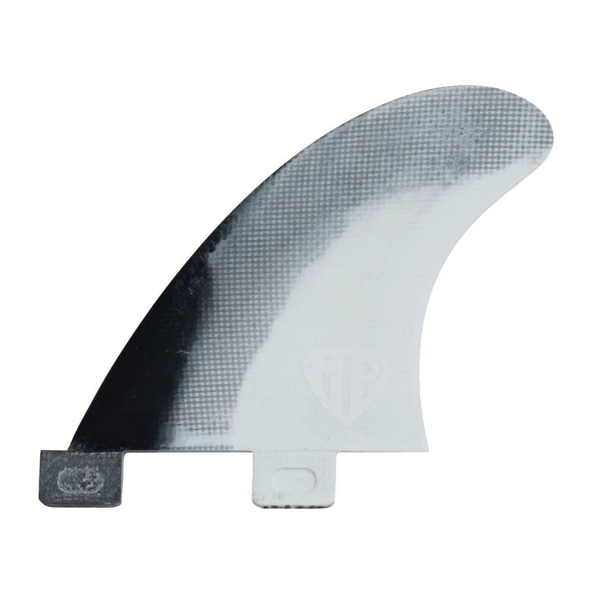 FCS MR TWIN + STABILISER PC M-L - BLACK/WHITE SWIRL