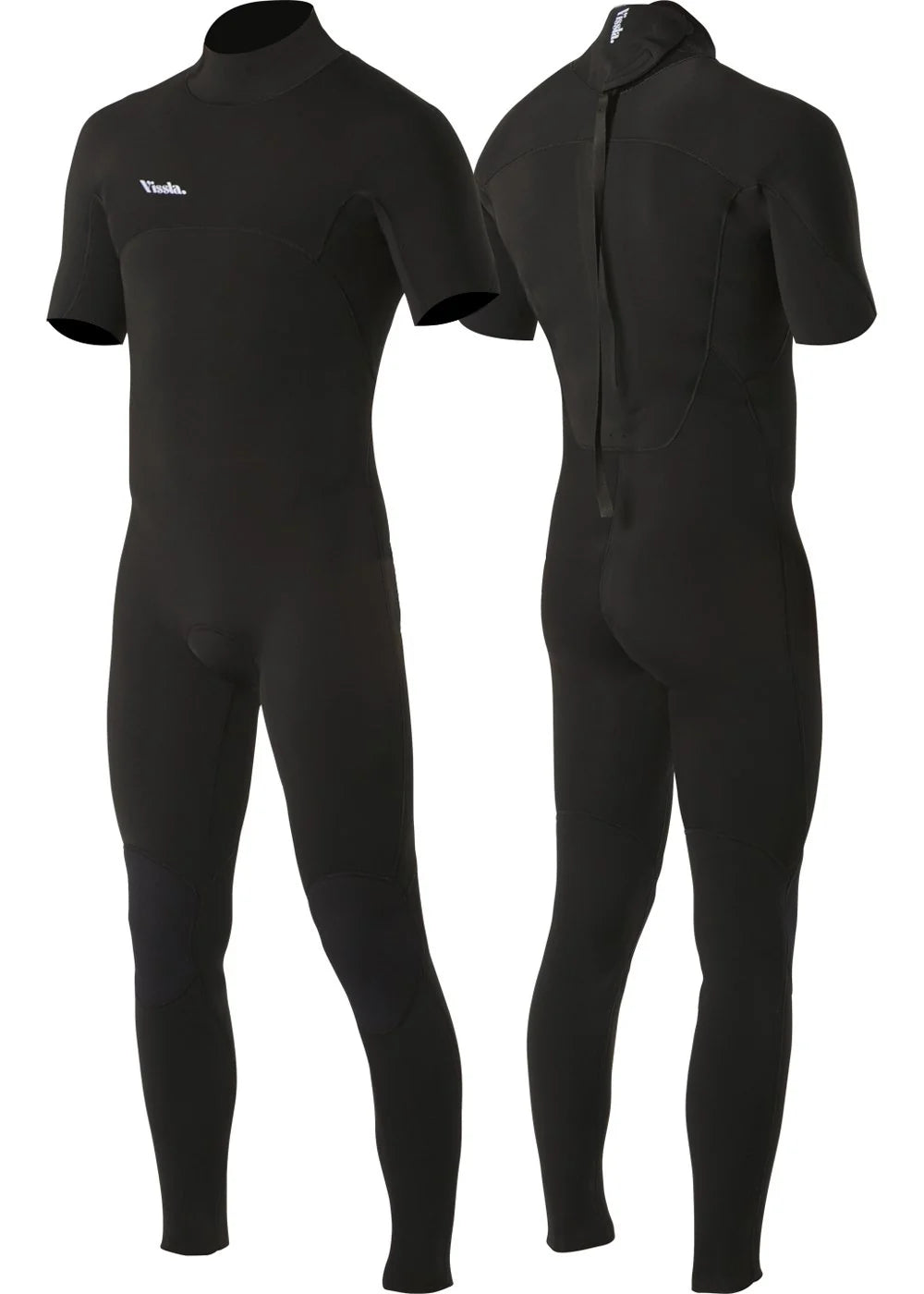 VISSLA MENS 7 SEAS 2MM BZ SS FULL - BLACK