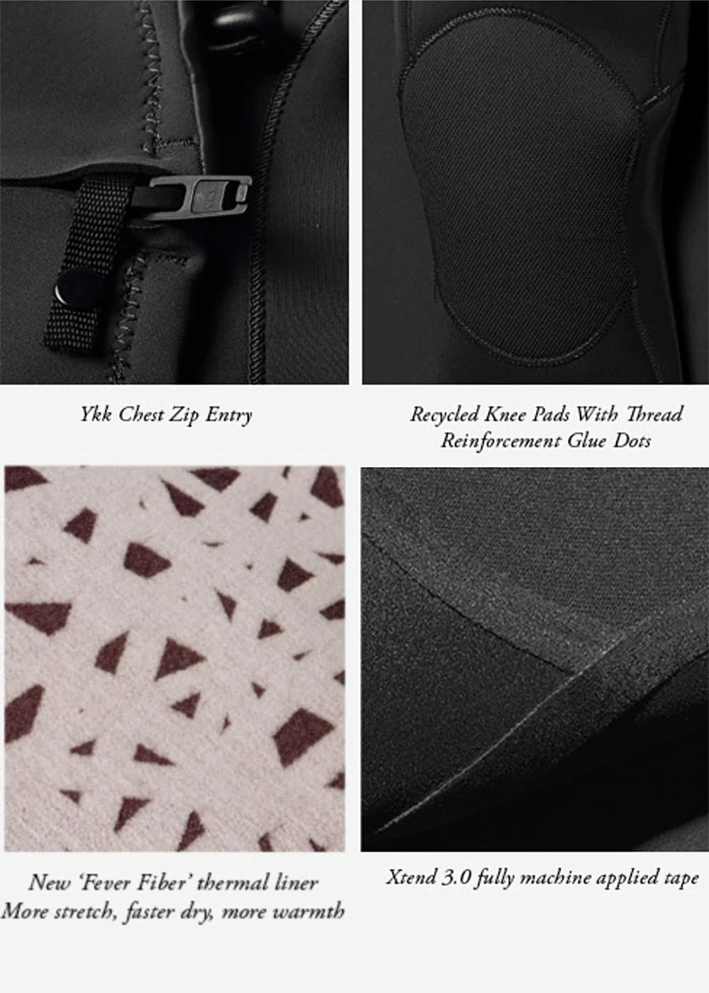 VISSLA MENS 7 SEAS 4/3MM CZ FULL - COVERT / NO LOGOS
