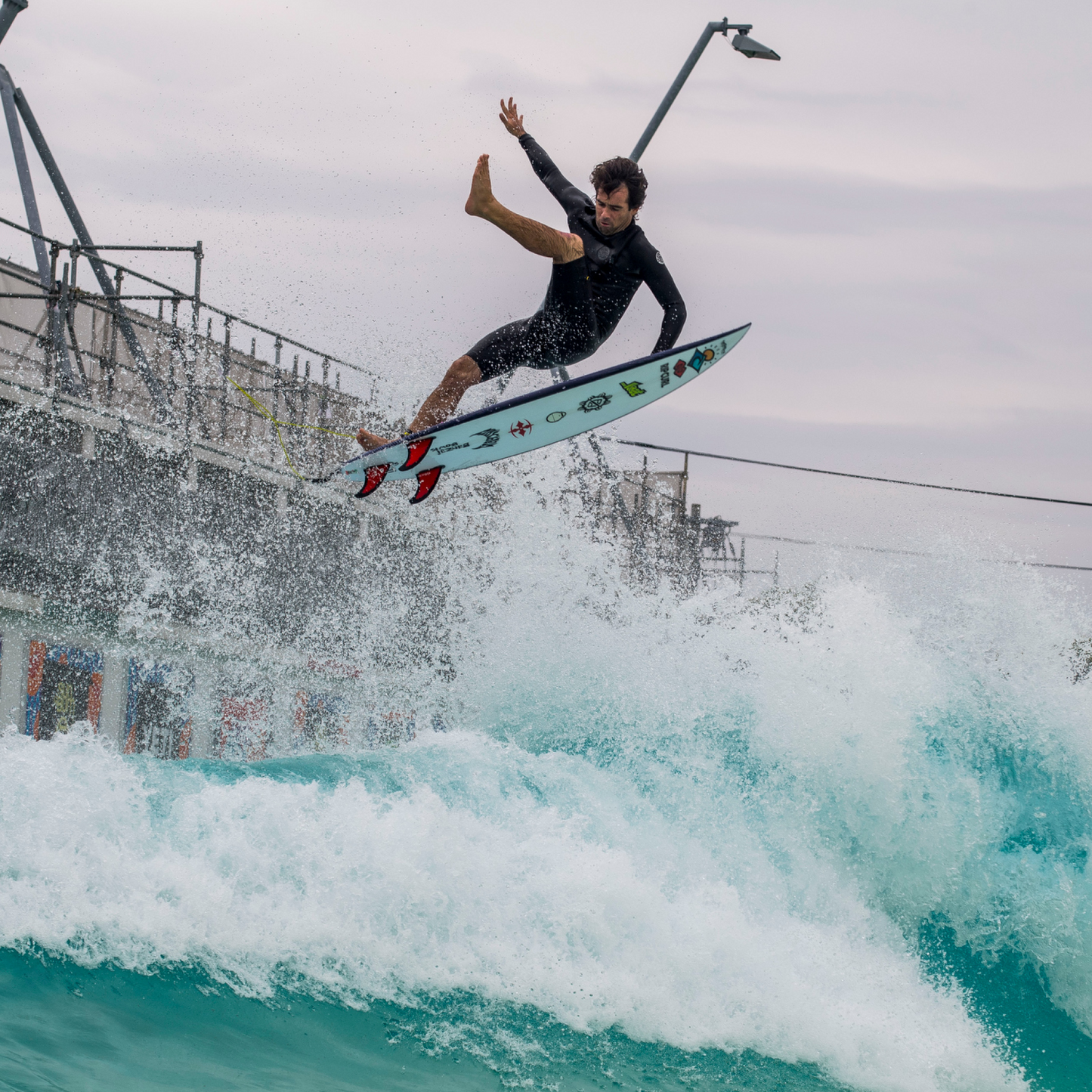 FCS II MASON HO PC AIRCORE TRI S/M/L - CODE RED