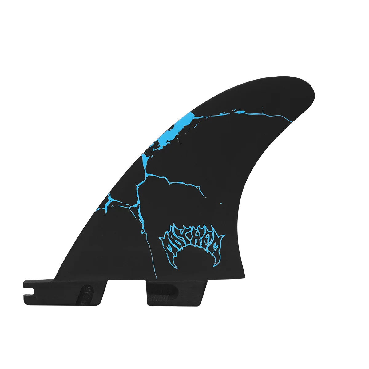 FCS II MAYHEM DRIVER PC CARBON QUAD REAR L - BLUE