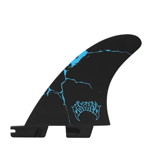 FCS II MAYHEM DRIVER PC CARBON QUAD REAR L - BLUE