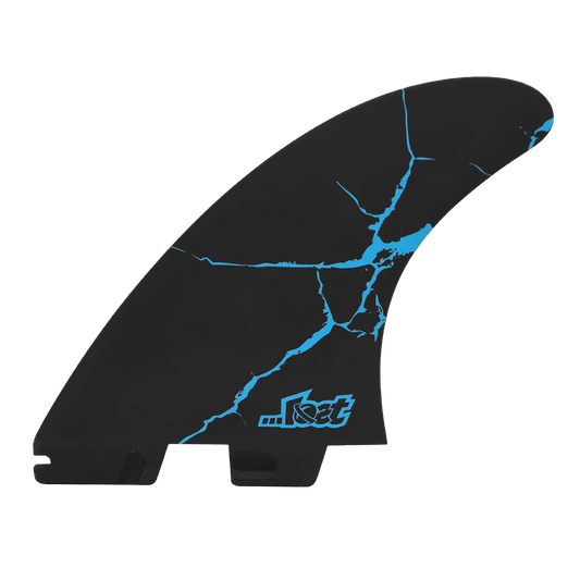 FCS II MAYHEM DRIVER PC CARBON TRI L - BLUE