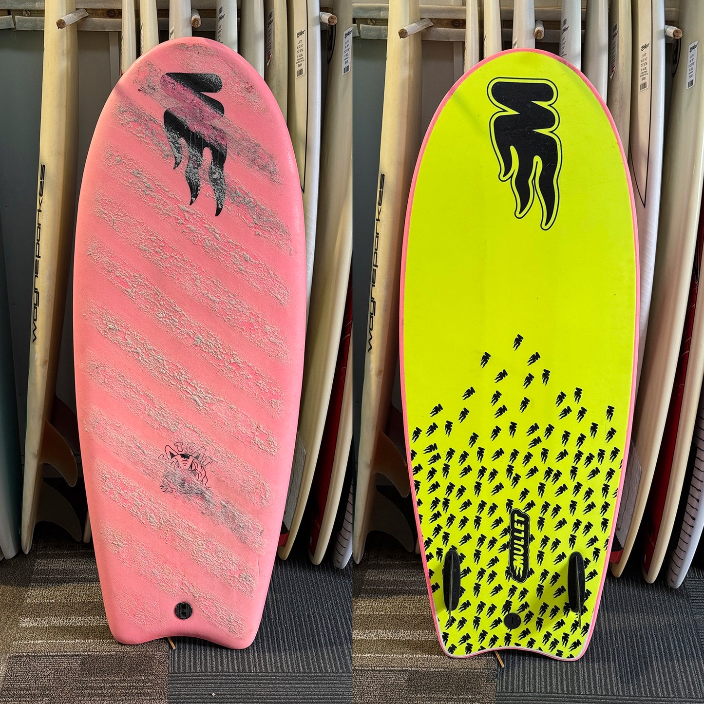 MULLET FATCAT SOFTBOARD 4'8" 32.3L