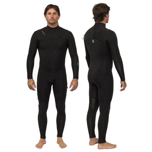 VISSLA MENS NEW SEAS 4/3MM V ZIP FULL