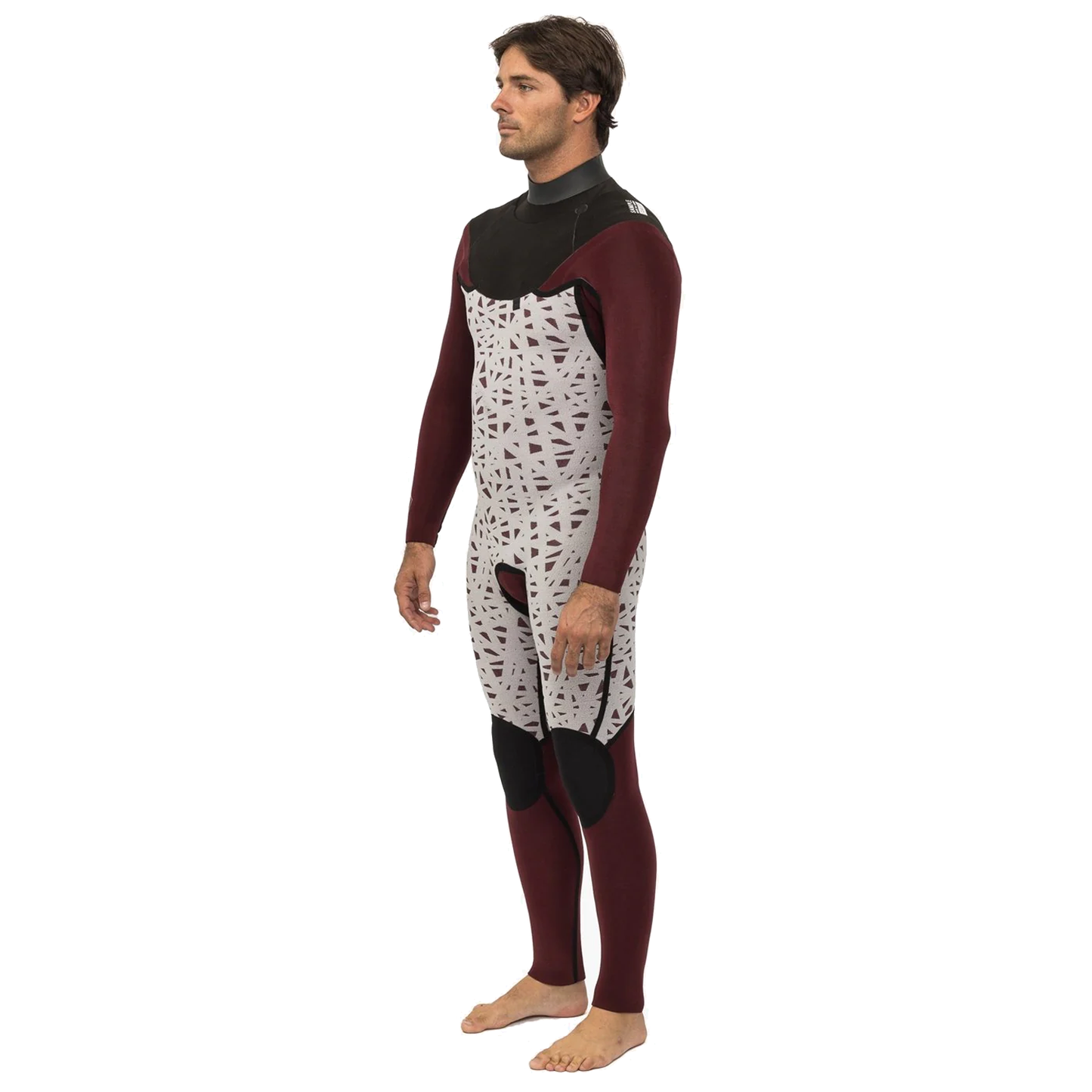 VISSLA MENS NEW SEAS 4/3MM U ZIP FULL