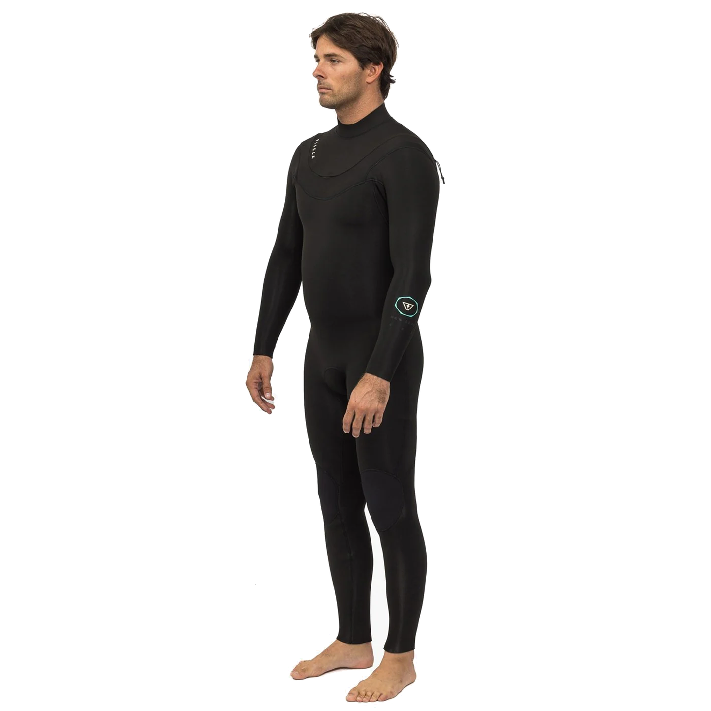 VISSLA MENS NEW SEAS 4/3MM V ZIP FULL