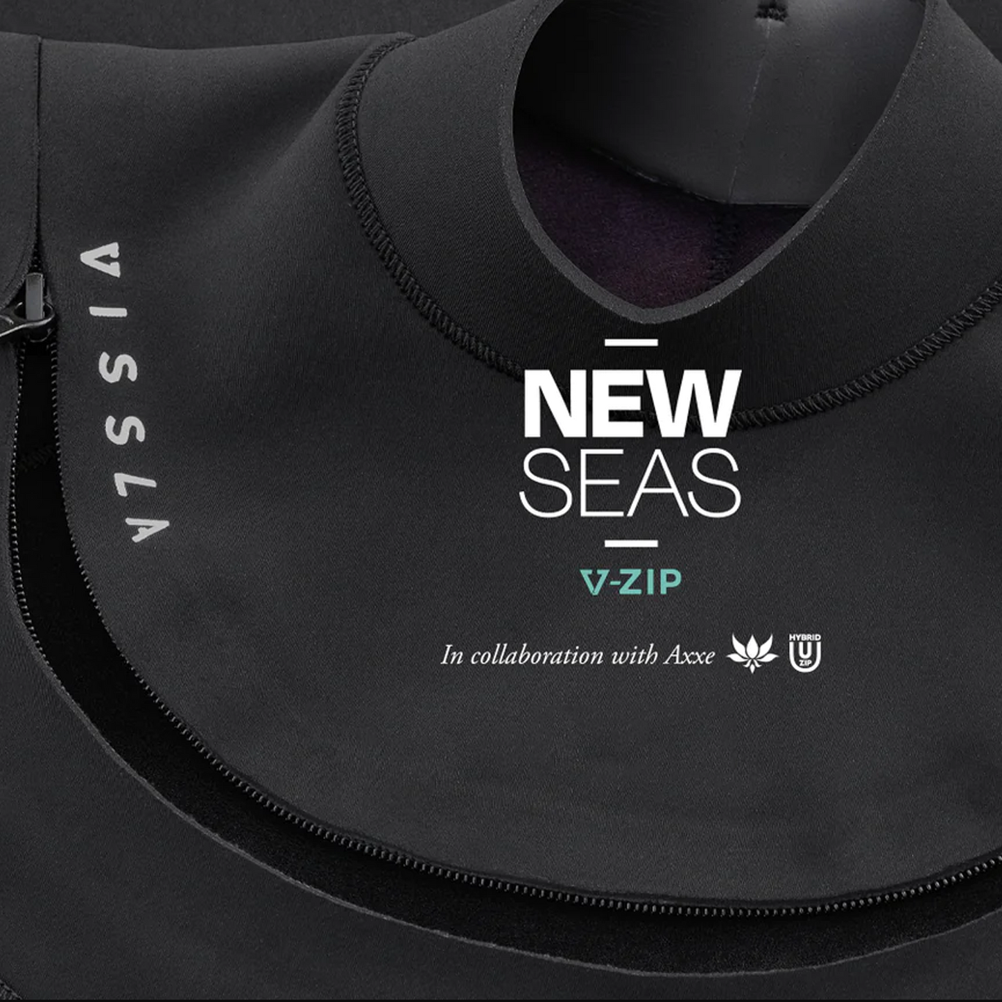 VISSLA MENS NEW SEAS 4/3MM U ZIP FULL