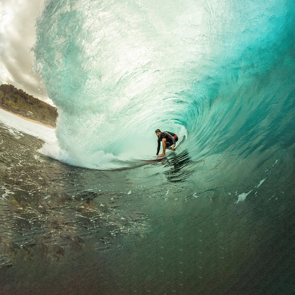 FCS II NATHAN FLORENCE PC TRI S/M/L - RED BOLT