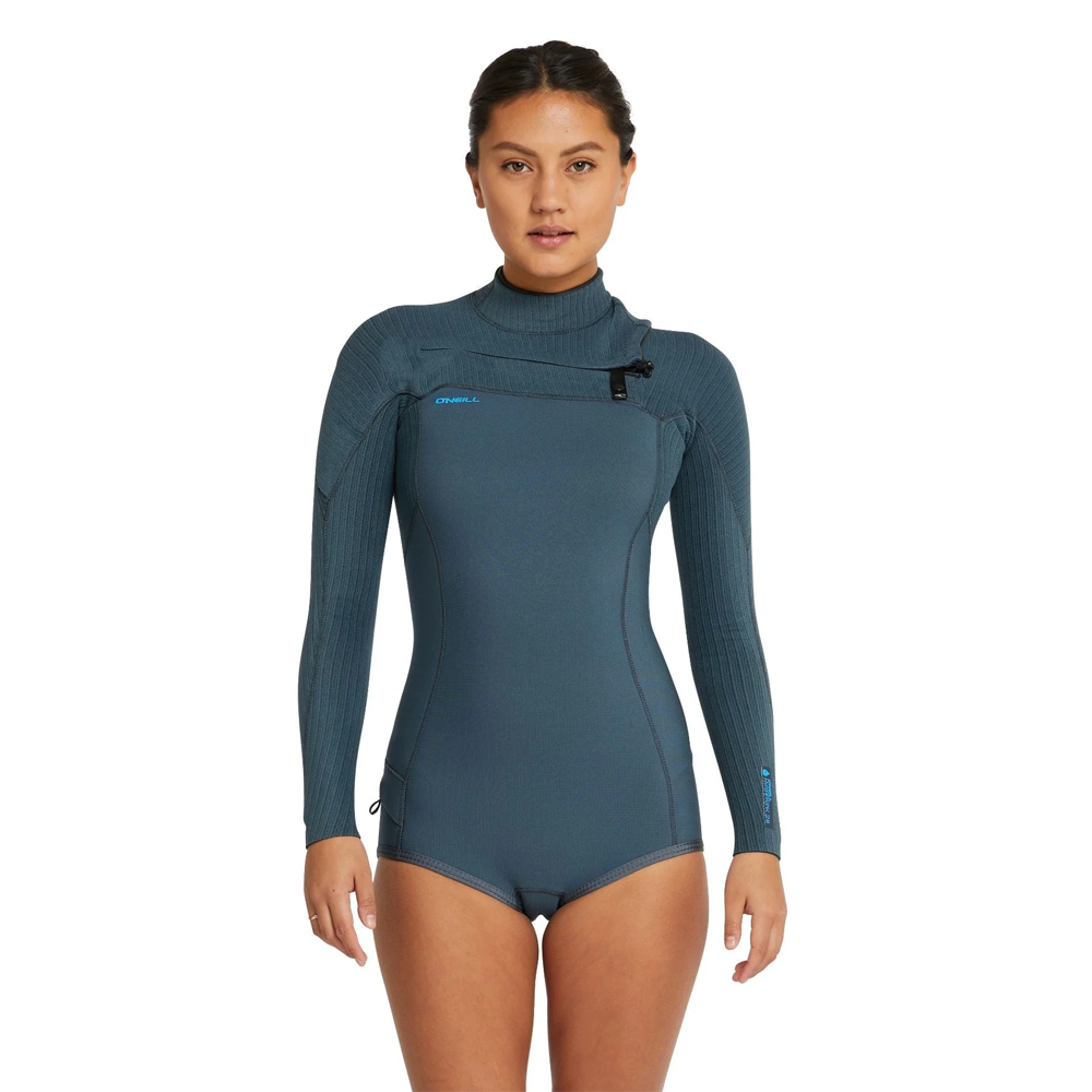 O'NEILL WMNS HYPERFREAK CZ LS 2MM SPRINGSUIT SHADE