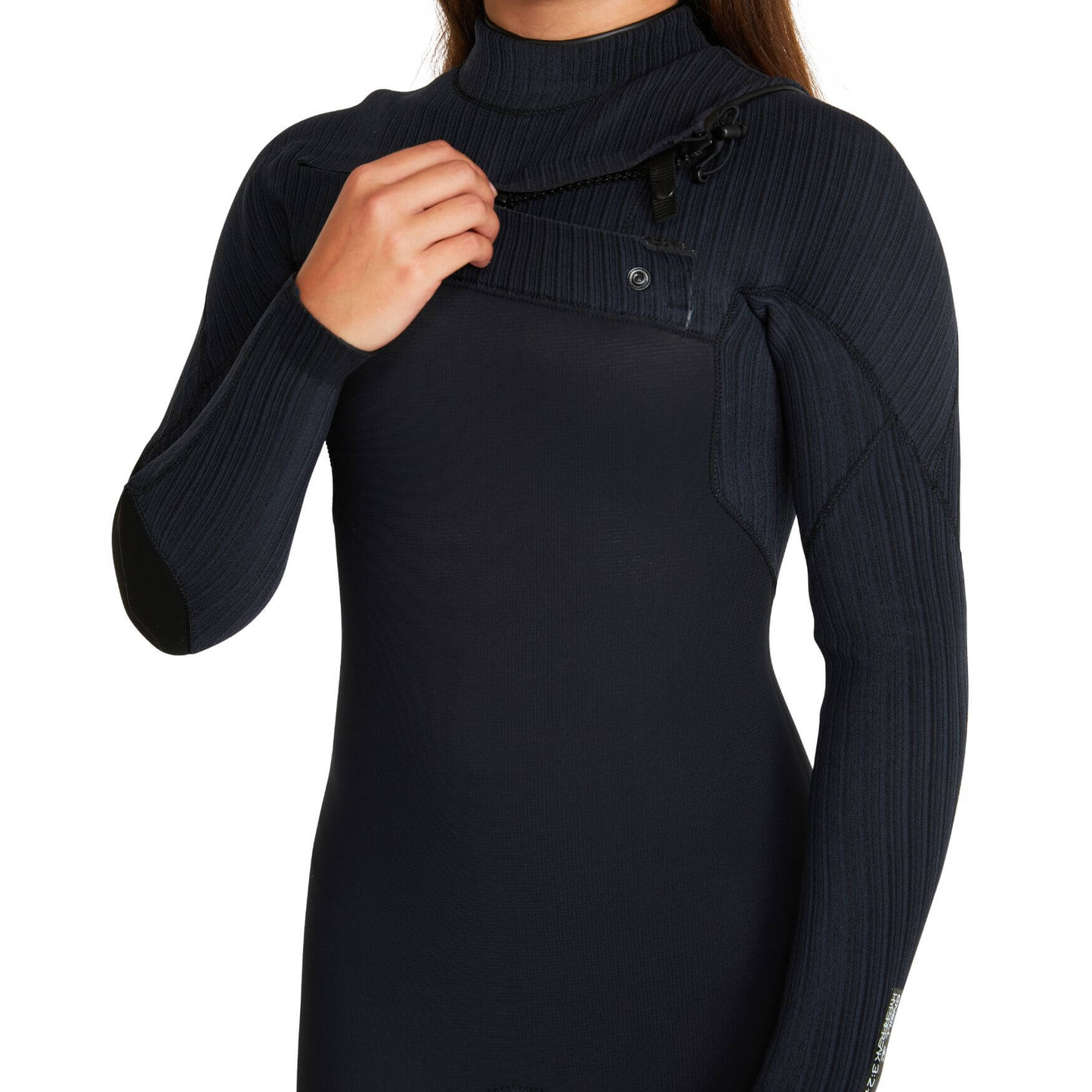O'NEILL GIRLS HYPERFREAK 3/2+MM CZ FULL 2025 - BLACK