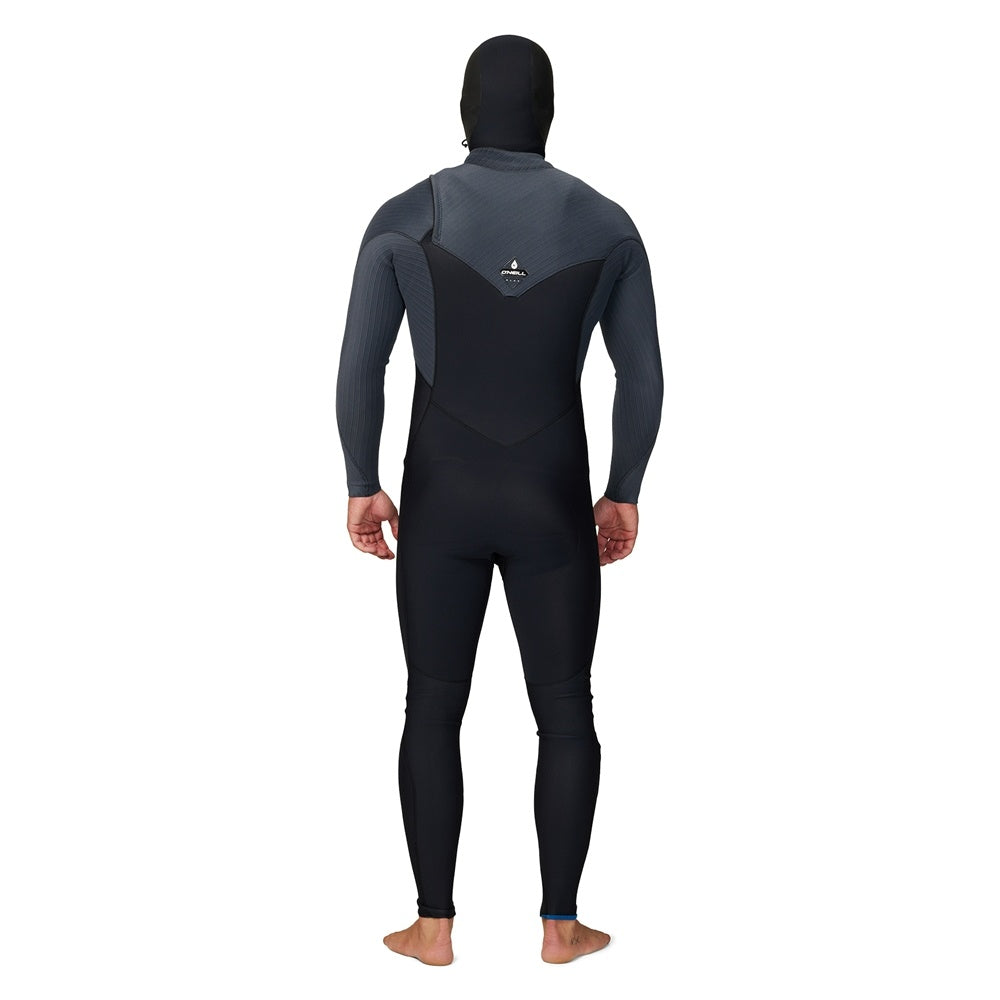 O'NEILL HYPER FIRE NO SLEEVE 1MM HOODED VEST - BLACK