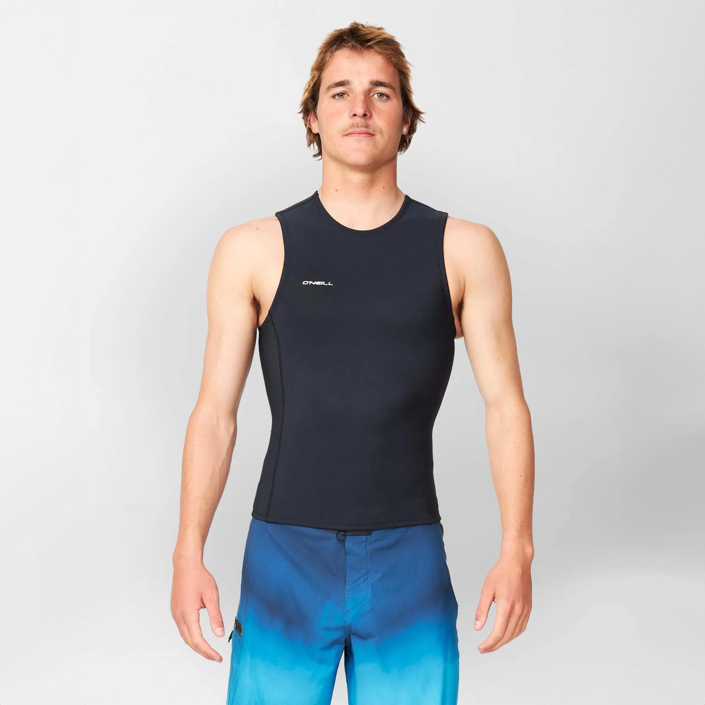 O'NEILL MENS 1MM HYPER FIRE VEST - BLACK