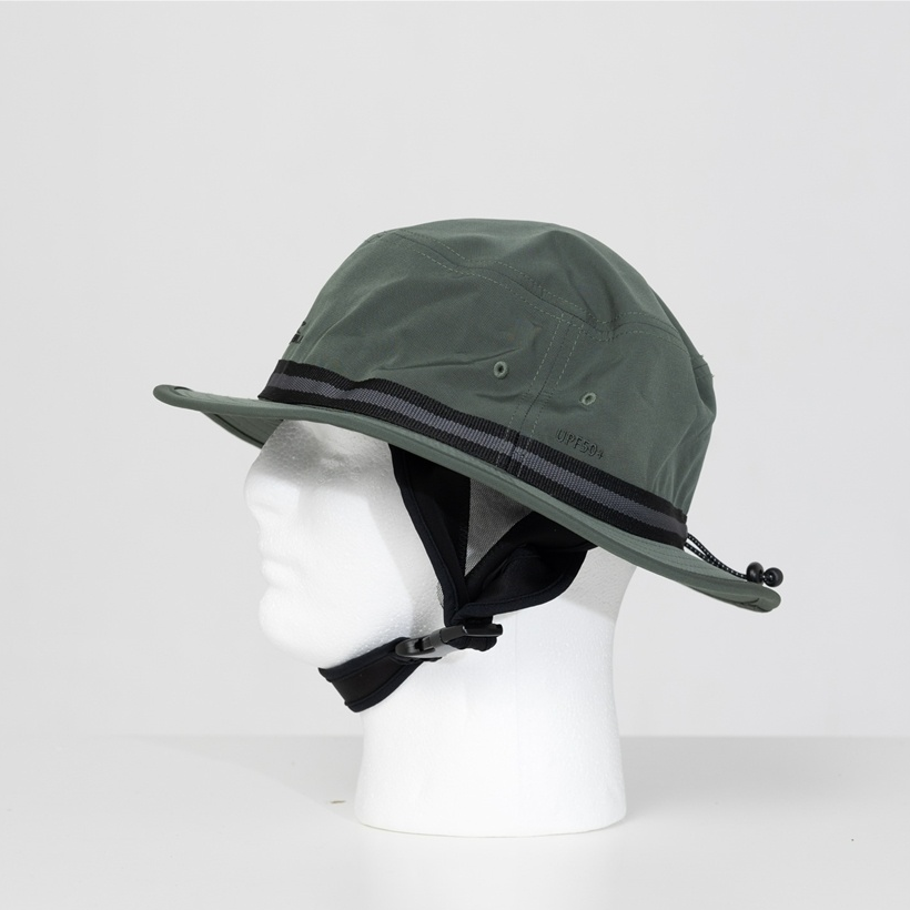 O'NEILL SHADOWED SURF BUCKET HAT - OLIVE
