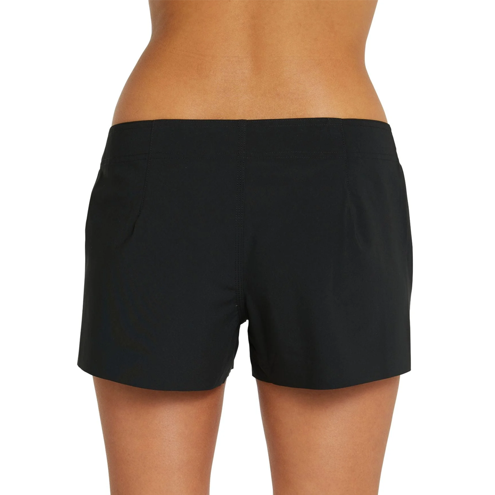 O'NEILL WMNS ONSHORE 3" STRETCH BOARDSHORT - BLACK