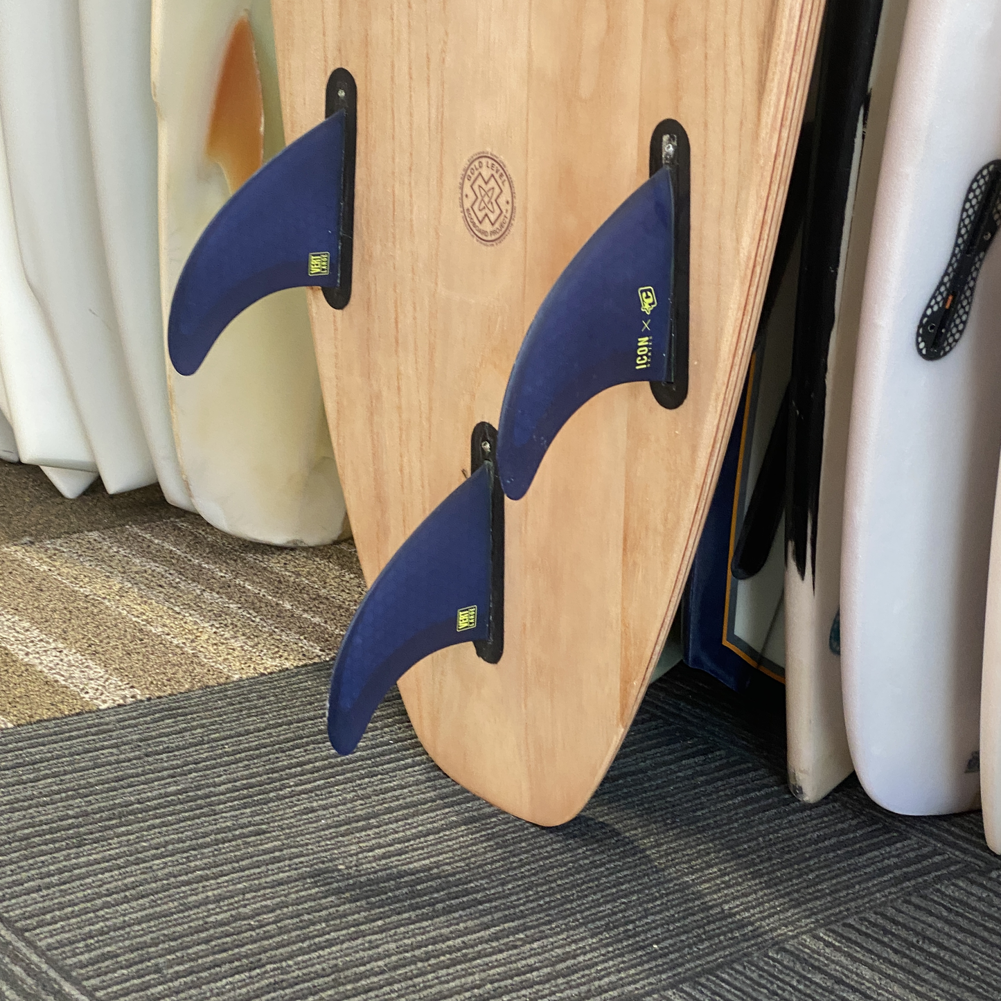 ORGANIC DYNAMIC 6'5" FUTURES 43L