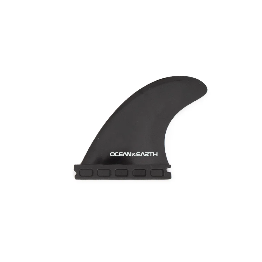 O&E POLY CARBONATE 3 FIN SET - SINGLE TAB