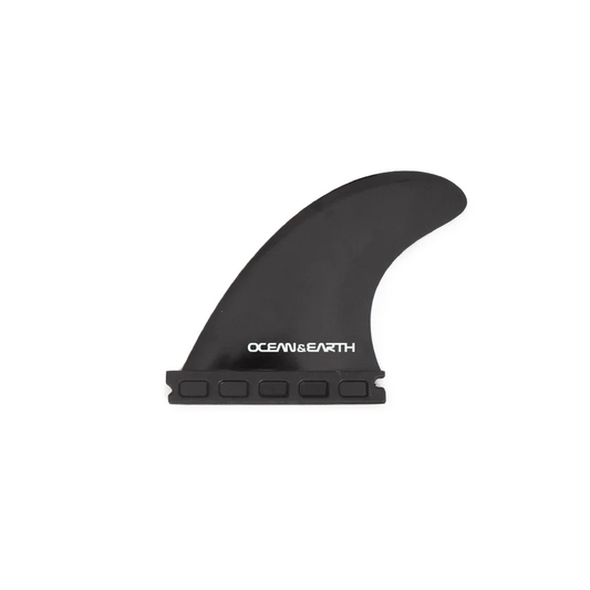 O&E POLY CARBONATE 3 FIN SET - SINGLE TAB