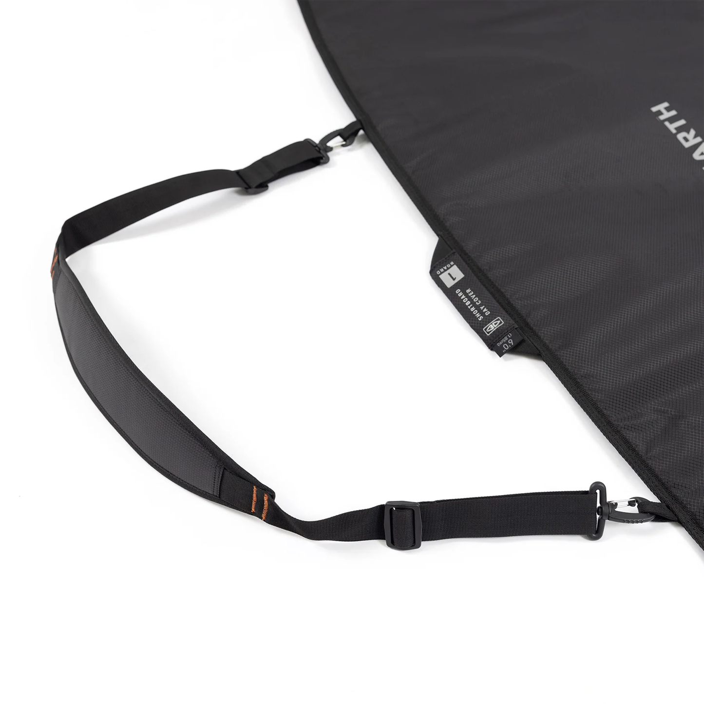 O&E COR_X LONGBOARD DAY COVER - BLACK