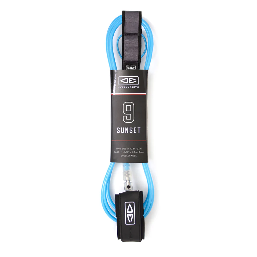 O&E SUNSET MOULDED LEASH 9'0"