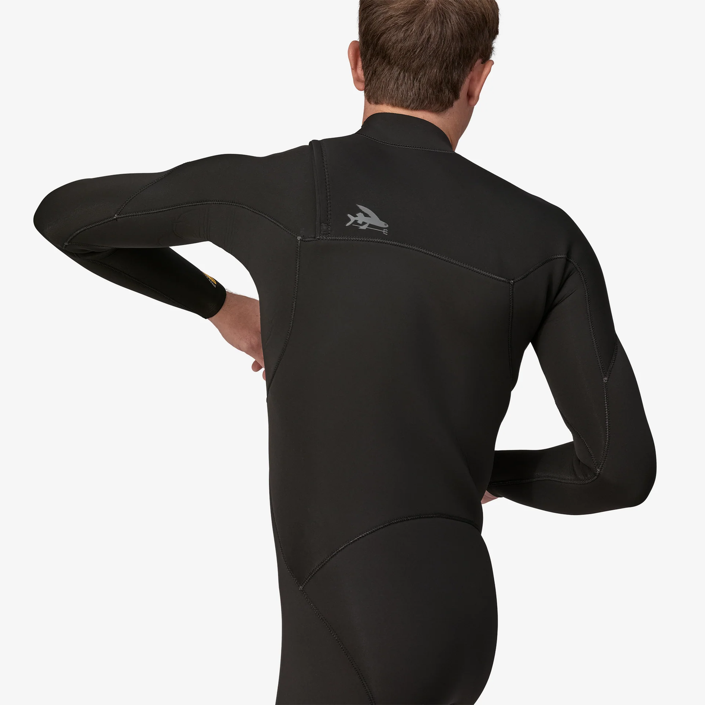 PATAGONIA MENS R2 REGULATOR YULEX FZ FULL SUIT 2025 - BLACK