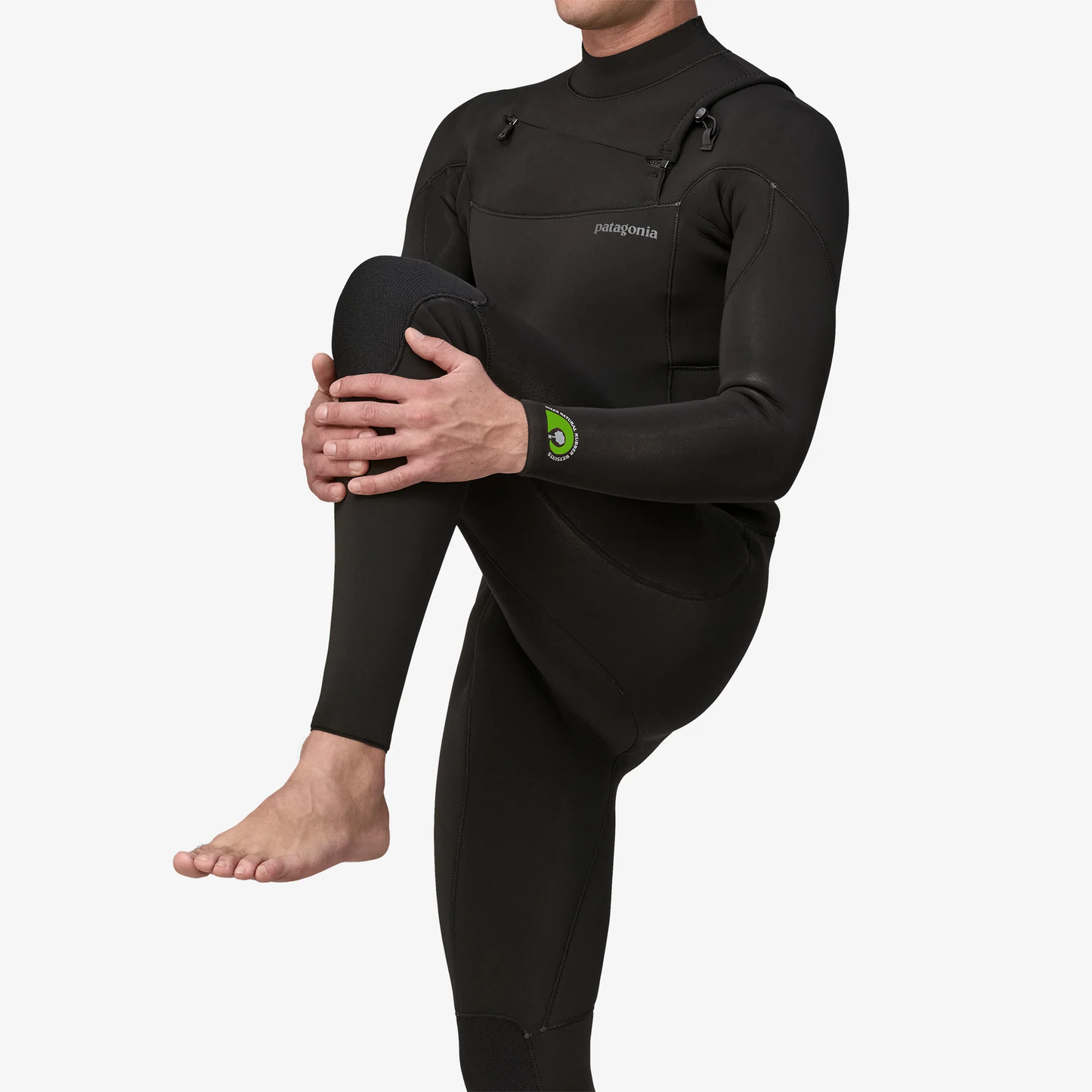 PATAGONIA MENS R2 REGULATOR YULEX FZ FULL SUIT 2025 - BLACK