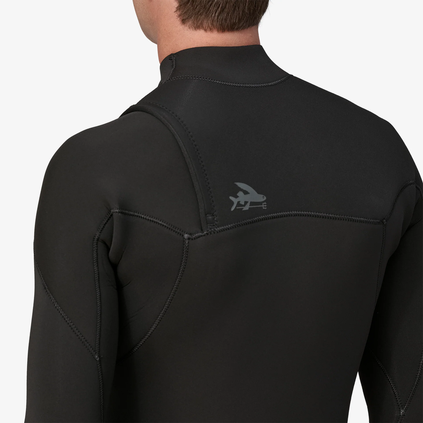 PATAGONIA MENS R2 REGULATOR YULEX FZ FULL SUIT 2025 - BLACK