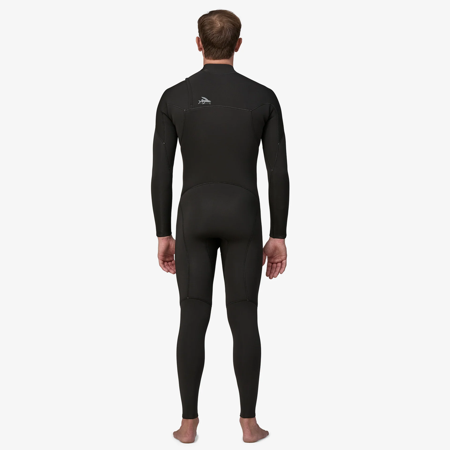 PATAGONIA MENS R2 REGULATOR YULEX FZ FULL SUIT 2025 - BLACK