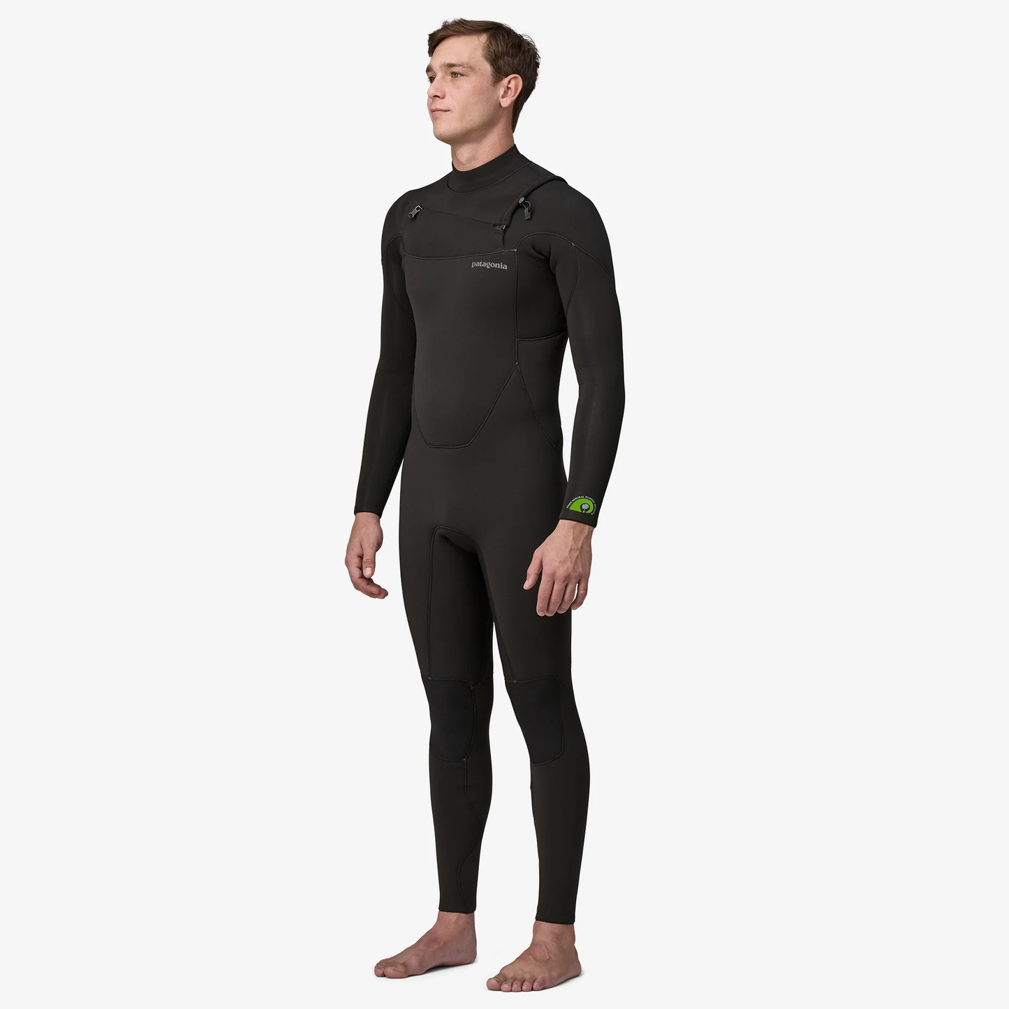 PATAGONIA MENS R2 REGULATOR YULEX FZ FULL SUIT 2025 - BLACK