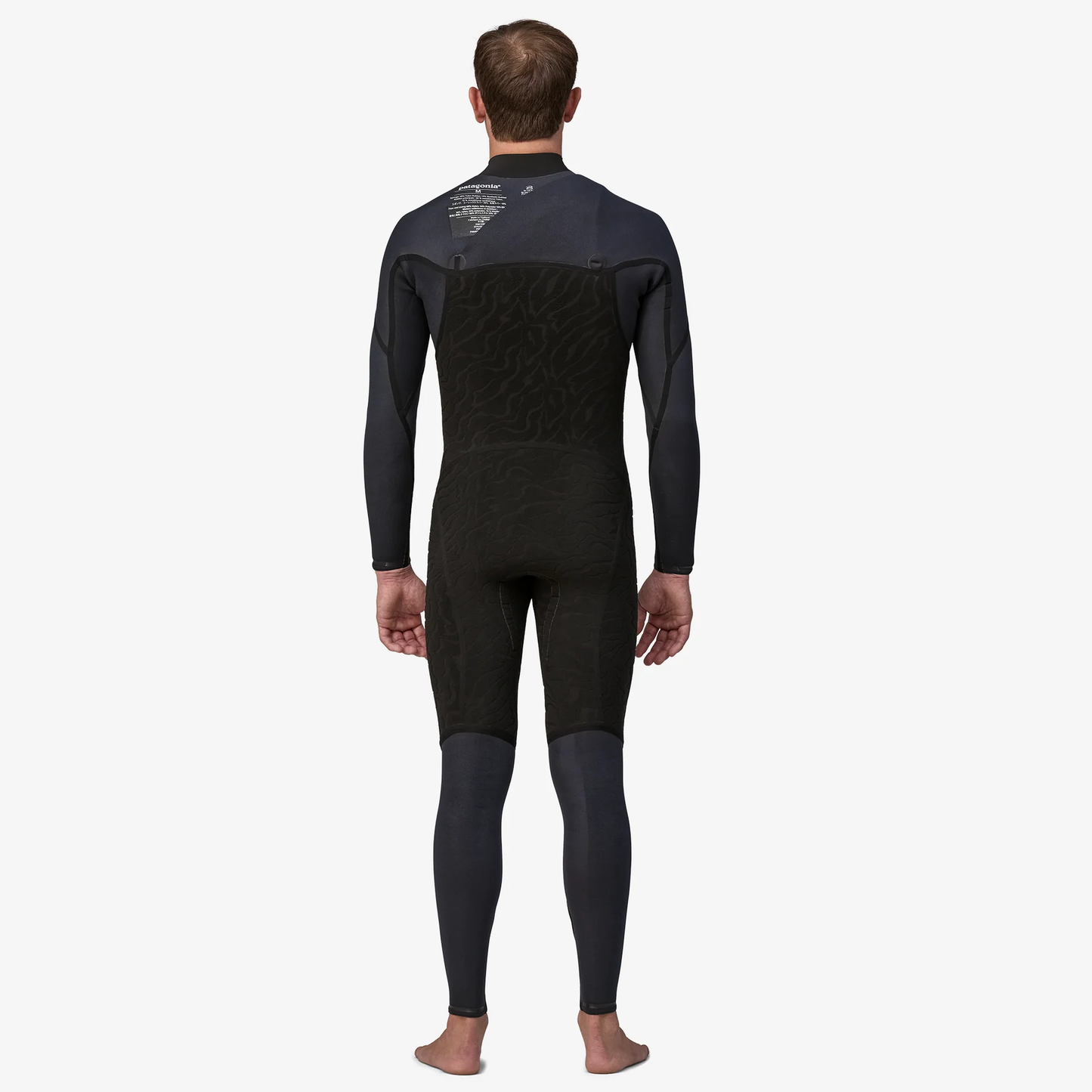 PATAGONIA MENS R2 REGULATOR YULEX FZ FULL SUIT 2025 - BLACK