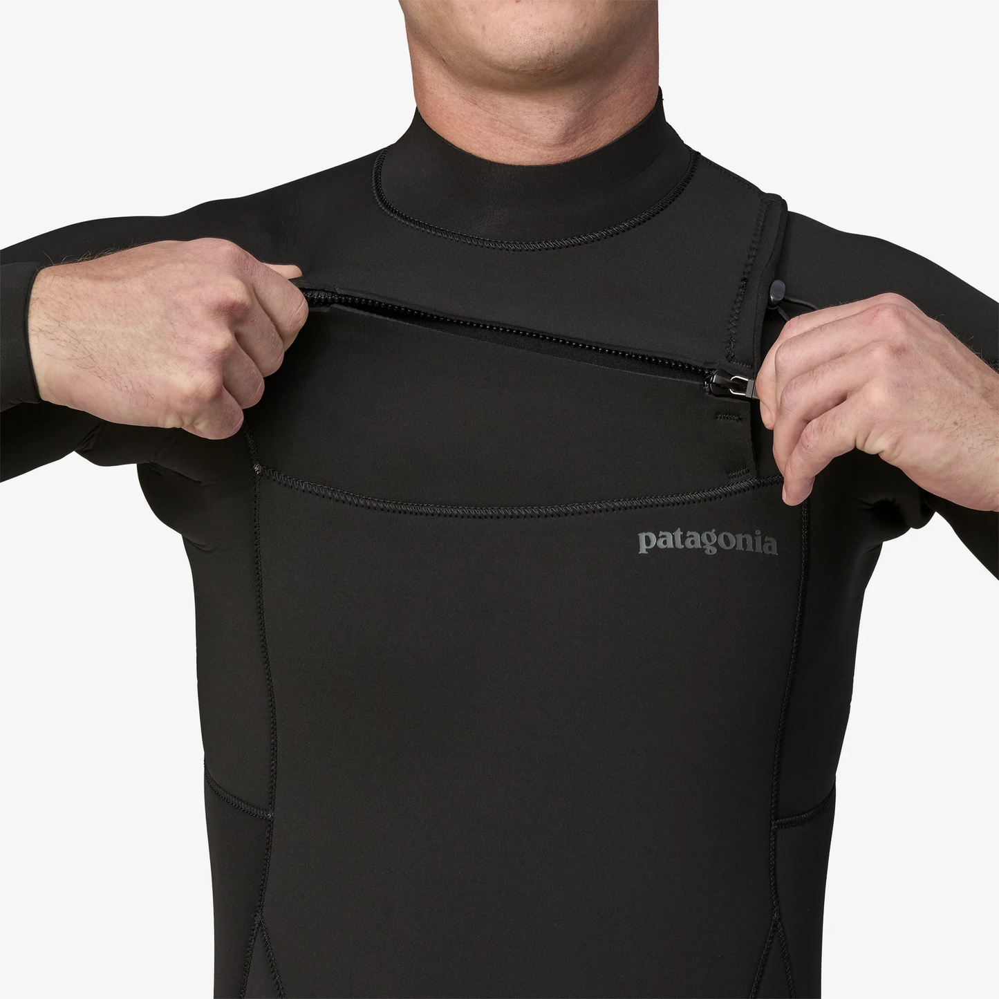 PATAGONIA MENS R2 REGULATOR YULEX FZ FULL SUIT 2025 - BLACK