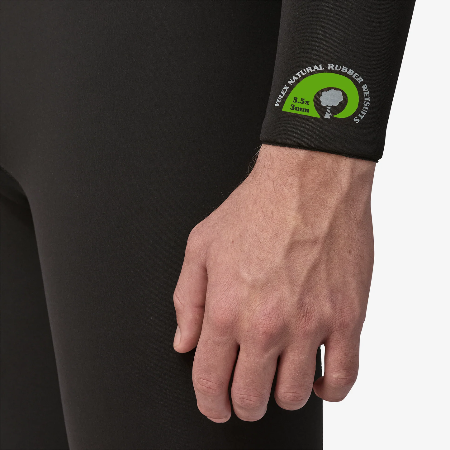 PATAGONIA MENS R2 REGULATOR YULEX FZ FULL SUIT 2025 - BLACK